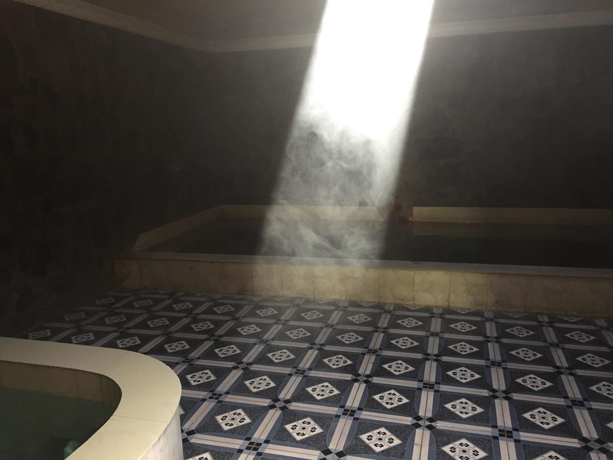 Guest House Geno Vardzia Hot Spring T'mogvi Exterior foto
